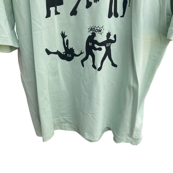 Make Dream Guy 1.0 The One Green T-Shirt Mens Deadstock - Picture 5 of 9